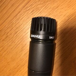 Shure SM57 マイク(定価1.2万円)の画像