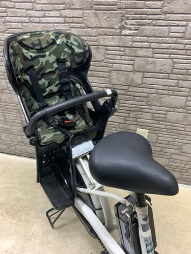 新春SALE  東京23区配達無料　新基準 ブリヂストン　ビッケ 8.9Ah リチウム 電動自転車 中古☆☆YAMAHA☆20インチ☆