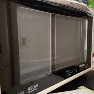 【決まりました！】SHARP  電子レンジの画像