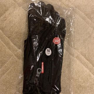 【新品未使用】スマホ手袋　防寒防水　M sizeの画像