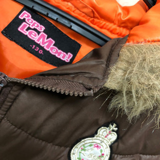 アウター130センチの画像