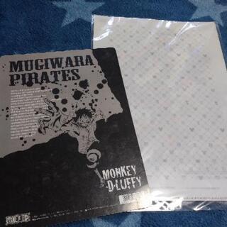 キングダムハーツ　クリアファイルとONE PIECE下敷きの画像