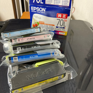 エプソンプリンター の画像