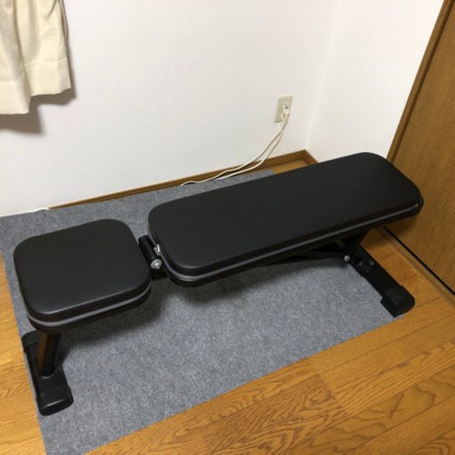 リーディングエッジ トレーニングベンチ フラット インクライン デクライン