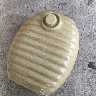 ［取引中」陶器の湯たんぽ