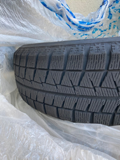 bridgestone blizzak revo gz 155/65R14 ホイール付き４本