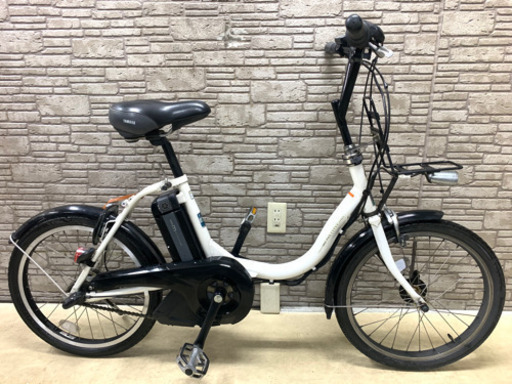 東京23区配達無料　新基準 ヤマハ パスシティC 6.6Ah リチウム 電動自転車 中古自転車☆20インチ☆YAMAHA ヤマハ☆小径