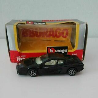 burago Ferrari TESTAROSSA 1/43ミニカー