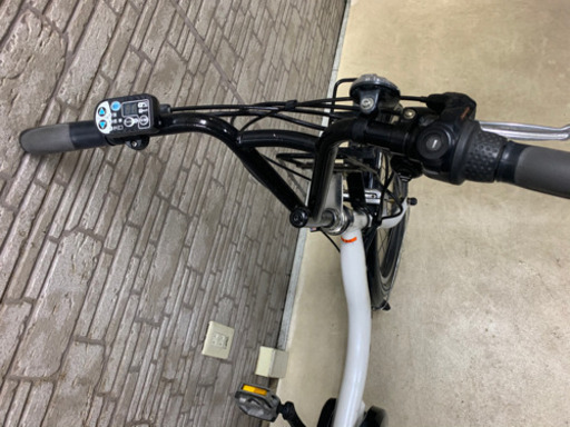 東京23区配達無料　新基準 ヤマハ パスシティC 6.6Ah リチウム 電動自転車 中古自転車☆20インチ☆YAMAHA ヤマハ☆小径