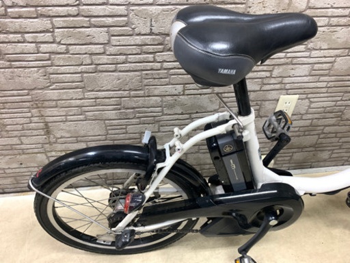 東京23区配達無料　新基準 ヤマハ パスシティC 6.6Ah リチウム 電動自転車 中古自転車☆20インチ☆YAMAHA ヤマハ☆小径