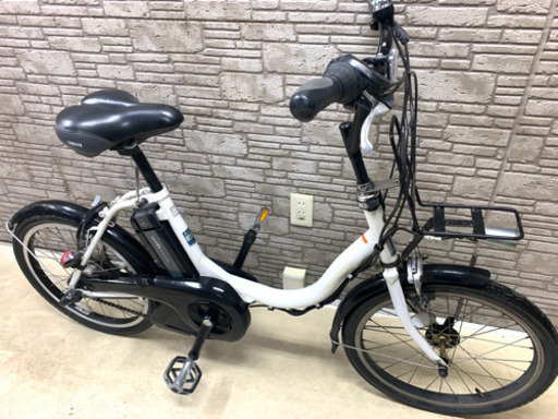 東京23区配達無料　新基準 ヤマハ パスシティC 6.6Ah リチウム 電動自転車 中古自転車☆20インチ☆YAMAHA ヤマハ☆小径