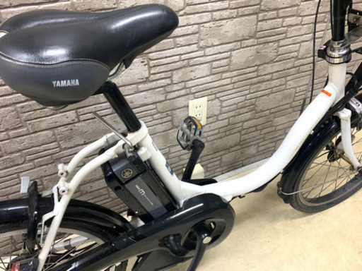 東京23区配達無料　新基準 ヤマハ パスシティC 6.6Ah リチウム 電動自転車 中古自転車☆20インチ☆YAMAHA ヤマハ☆小径