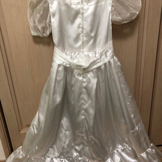 子供用ウエディングドレスの画像