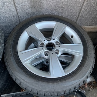 BMW 116i スポーツ　純正ホイールスタッドレスタイヤ