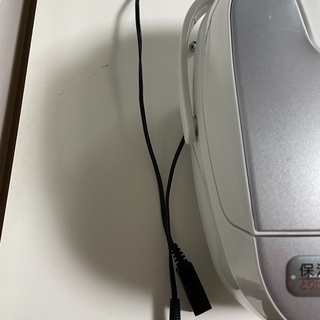 象印３合炊き炊飯器中古品の画像