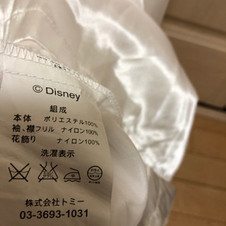 子供用ウエディングドレスの画像