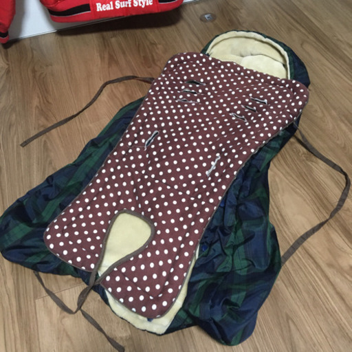 エアーバギー用 フットマフ
