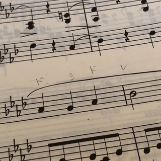 教則本　コンコーネ50番の画像