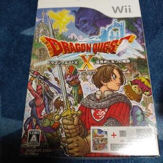 Wii　ﾄﾞﾗｺﾞﾝｸｴｽﾄX　ソフトのみ