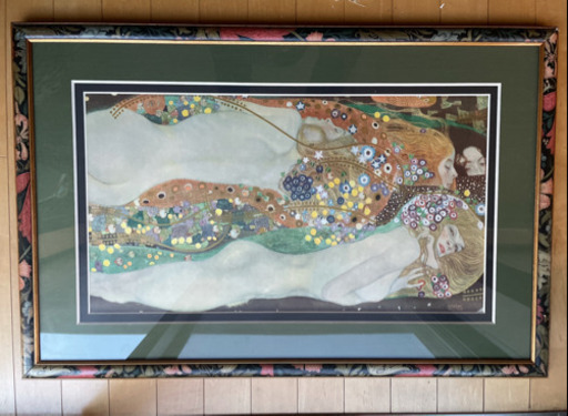 絵画　クリムト