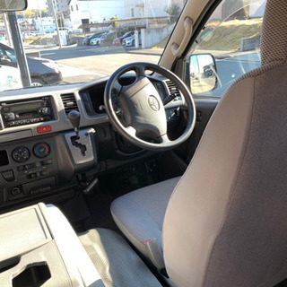 ハイエースバン　スーパーロングハイルーフ　2500DXディーゼルターボの画像