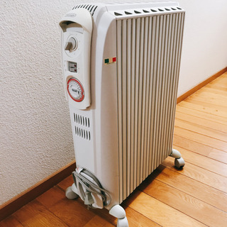 ※受付終了※【空気が汚れない】デロンギ オイルヒーター D091549ECFの画像
