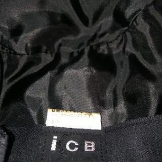 【iCB】黒いハットの画像
