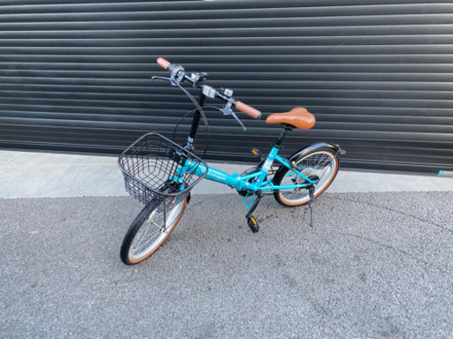 フォルクスワーゲン　折り畳み自転車　Volkswagen 6変速ギア
