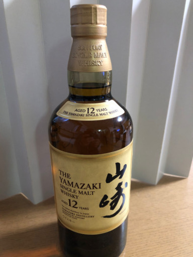 お話し中です。山崎シングルモルト12年