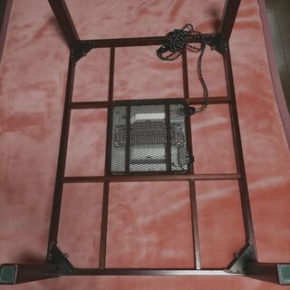 家具調こたつ 値下げの画像