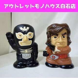 希少 仮面ライダー 貯金箱 音声 本郷猛 ショッカー 戦闘員 藤...