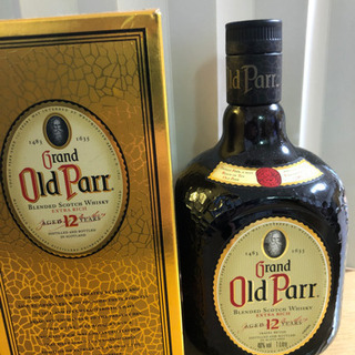 オールドパー12年箱入りです
