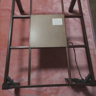 家具調こたつ 値下げの画像