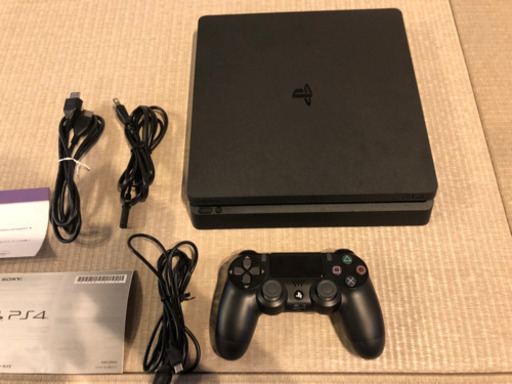 PS4本体 500GB 黒　最終値引き