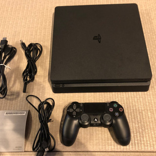 PS4本体 500GB 黒 最終値引き
