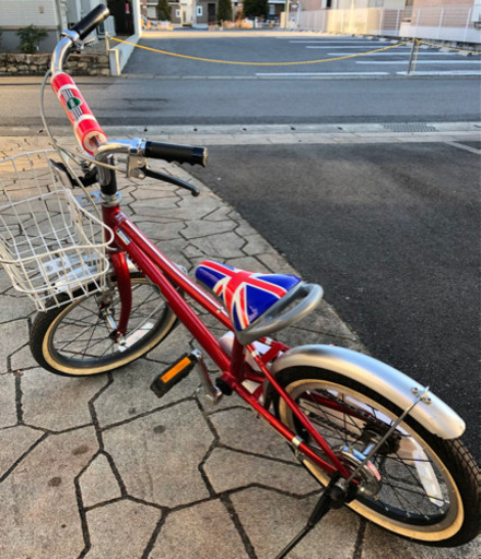 子供の自転車