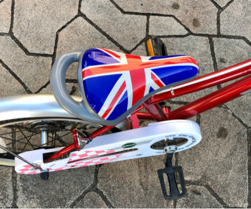 子供の自転車