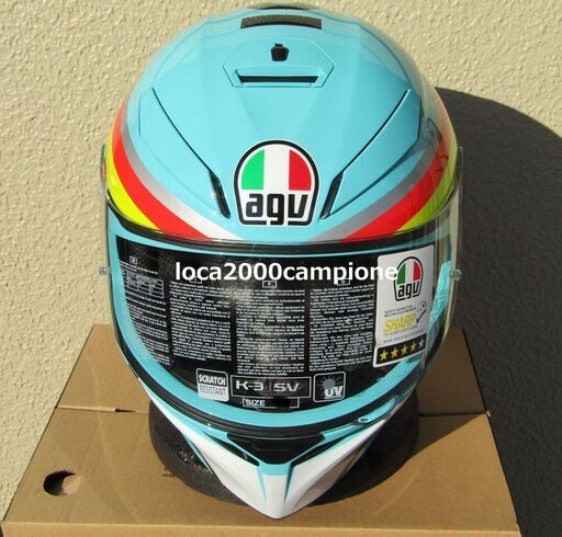 ★新品★即納★未発売サイズ★agv K-3 SV ミル2017 XXL(63-64)
