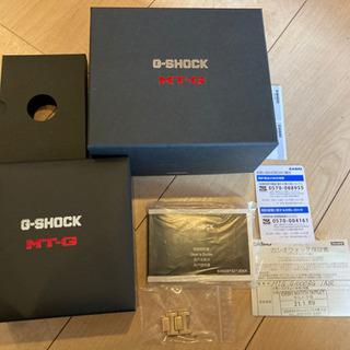 ★超美品　定価の半額以下　最安値　世界限定700本　CASIO G-SHOCK MTG-G1000RG-1AJR MT-G GPSハイブリッド電波ソーラー Limited Edition ゴールド★の画像