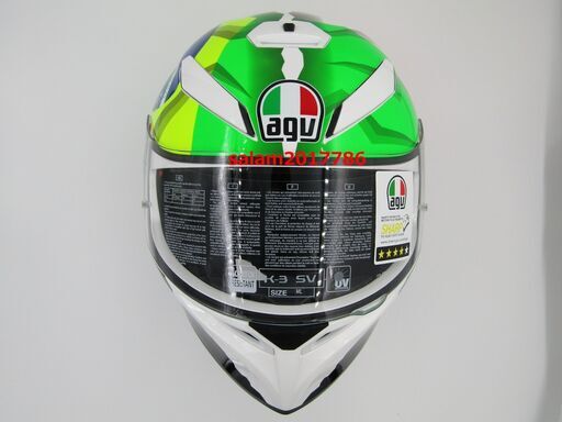 ★新品★即納★agv K-3 SV モルビデッリ ML(58)