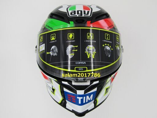 ★新品★即納★agv CORSA イアンノーネ ムジエッロ2016 MS(57-58)