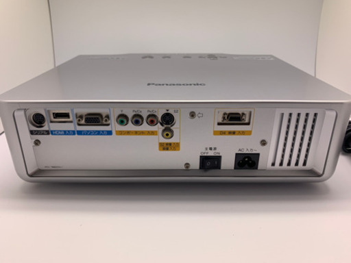 Panasonic　HDプロジェクター　TH-AE900
