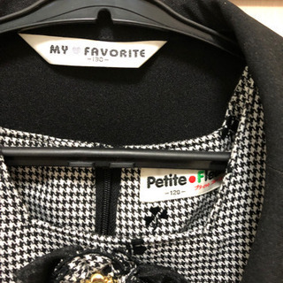 入学式女の子130.120センチの画像