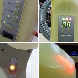 タカラベルモント ローラーボール2 スタンドタイプ 遠赤外線促進機 ROLLERBALL2 業務用 美容室 理容室 札幌市東区 新道東店の画像