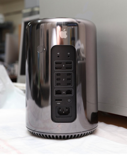 Mac Pro (Late 2013) 6コア、GPU6gx2、メモリ64g