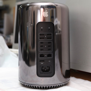 Mac Pro (Late 2013) 6コア、GPU6gx2、...