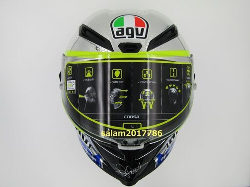 ★24H以内発送★新品★agv コルサ Mugello2015 L(60‐61)