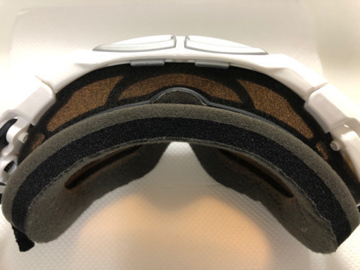 オークリー　ゴーグルOAKLEY AIR BRAKE    Oakley Airbrake  ski/snow White Black