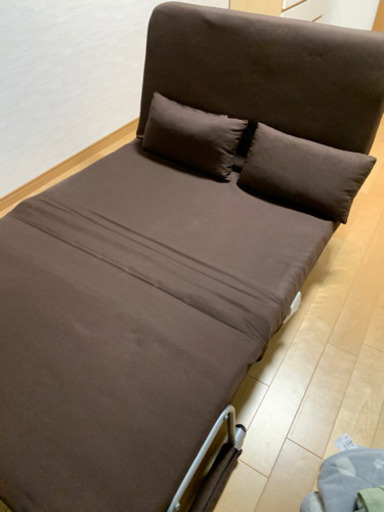 折り畳み３wayソファーベッド