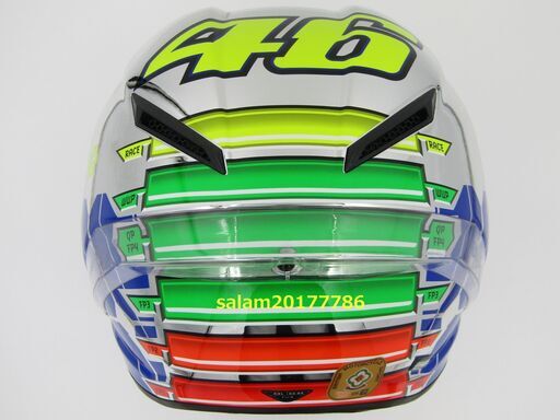 ★24H以内発送★新品★日本未発売サイズ★agv コルサ Mugello2015 XXL(63‐64)